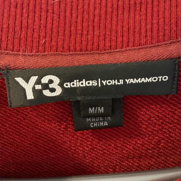 Y-3 Crewneck. Size: M - Picture 2 of 2